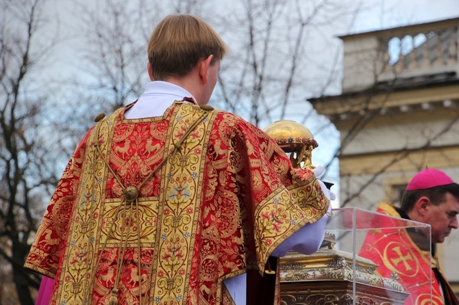 Uroczystość św. Wiktorii w Łowiczu