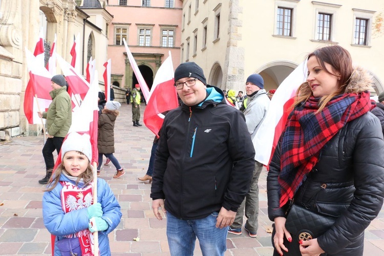 Święto Niepodległości w Krakowie 2017