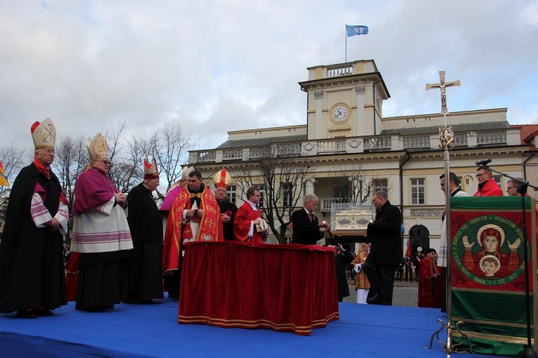 Uroczystość św. Wiktorii w Łowiczu