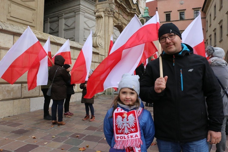 Święto Niepodległości w Krakowie 2017