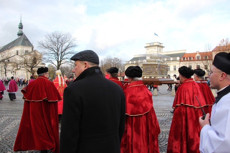 Uroczystość św. Wiktorii w Łowiczu