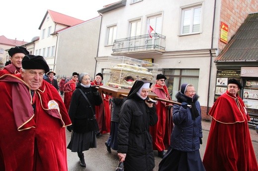 Uroczystość św. Wiktorii w Łowiczu