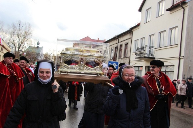 Uroczystość św. Wiktorii w Łowiczu