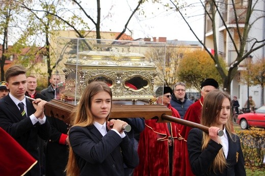 Uroczystość św. Wiktorii w Łowiczu