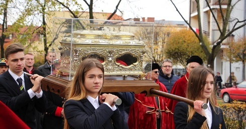 Uroczystość św. Wiktorii w Łowiczu