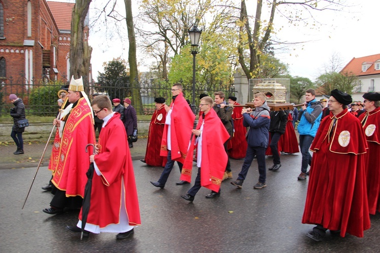 Uroczystość św. Wiktorii w Łowiczu