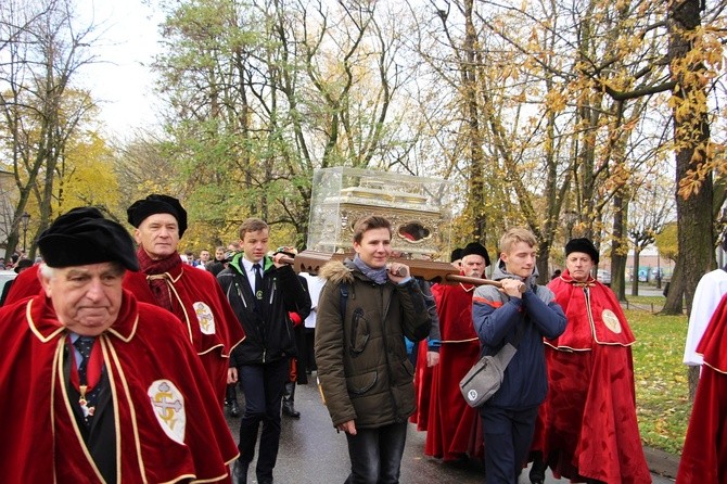 Uroczystość św. Wiktorii w Łowiczu