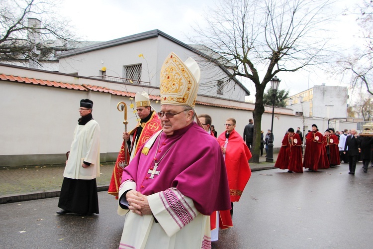 Uroczystość św. Wiktorii w Łowiczu