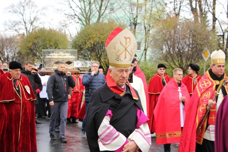 Uroczystość św. Wiktorii w Łowiczu