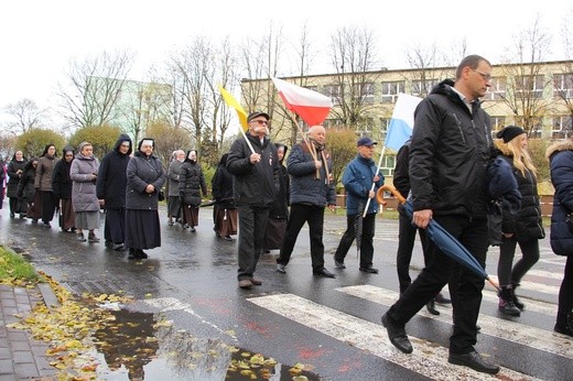 Uroczystość św. Wiktorii w Łowiczu