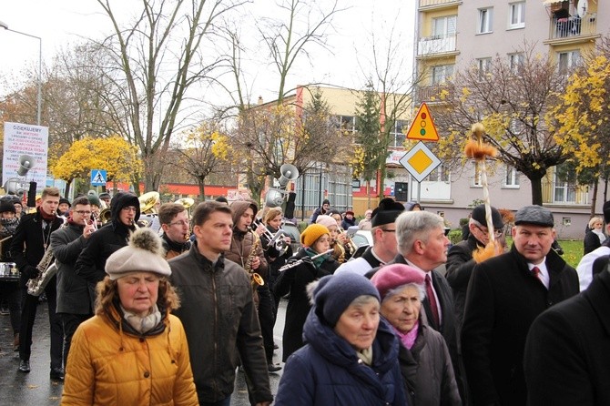 Uroczystość św. Wiktorii w Łowiczu