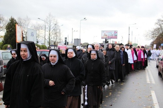 Uroczystość św. Wiktorii w Łowiczu