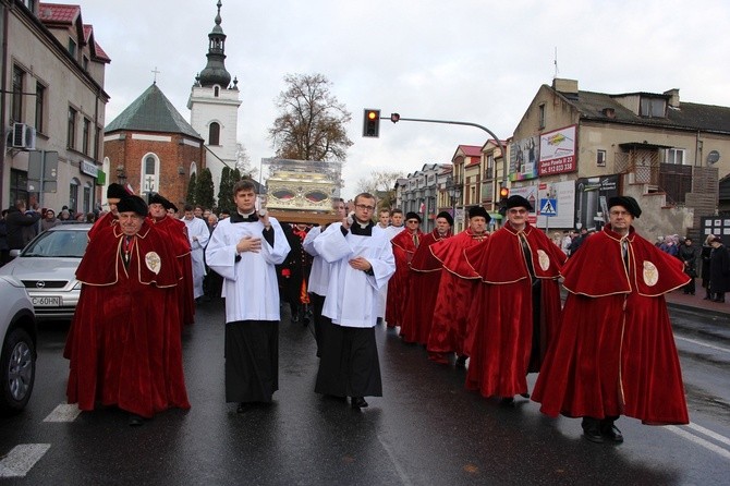 Uroczystość św. Wiktorii w Łowiczu