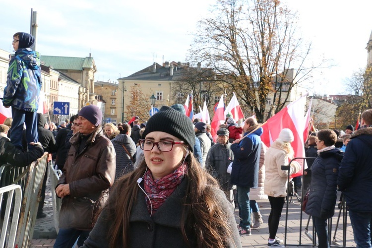 Święto Niepodległości w Krakowie 2017