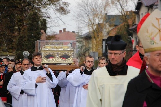 Uroczystość św. Wiktorii w Łowiczu