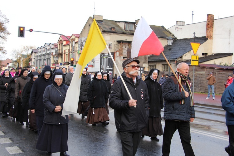 Uroczystość św. Wiktorii w Łowiczu