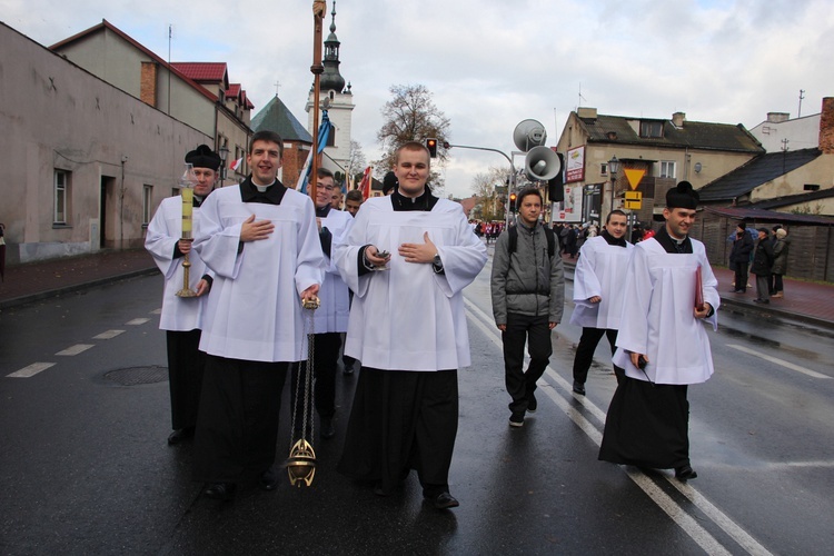 Uroczystość św. Wiktorii w Łowiczu