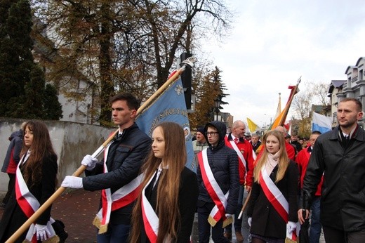 Uroczystość św. Wiktorii w Łowiczu