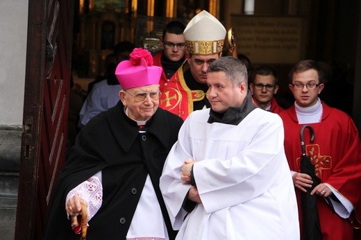 Uroczystość św. Wiktorii w Łowiczu