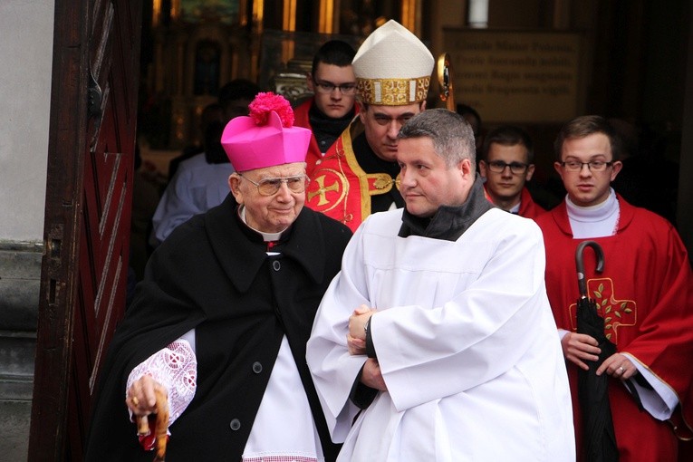 Uroczystość św. Wiktorii w Łowiczu