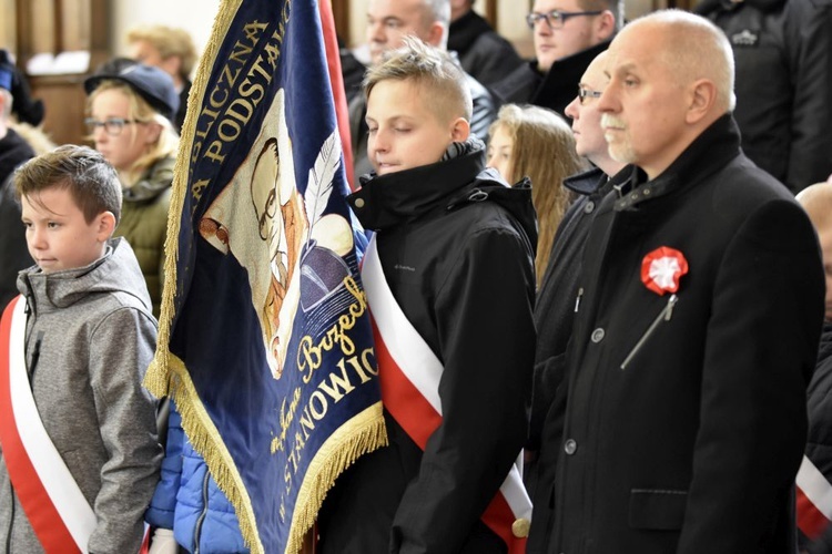 Strzegom - Obchody Narodowego Święta Niepodległości