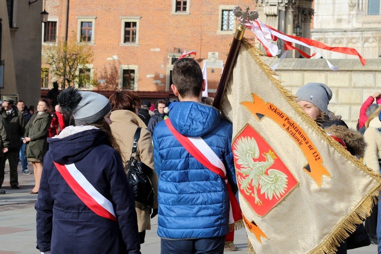 Święto Niepodległości na Wawelu