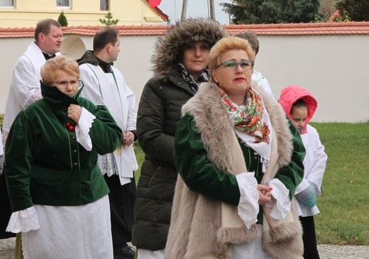 U św. Marcina w Sicinach