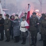 Tysiące flag pod hasłem "My chcemy Boga" 