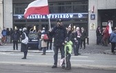 Tysiące flag pod hasłem "My chcemy Boga" 