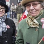 Tysiące flag pod hasłem "My chcemy Boga" 