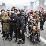 Tysiące flag pod hasłem "My chcemy Boga" 