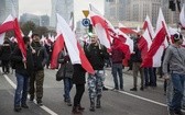 Tysiące flag pod hasłem "My chcemy Boga" 