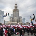 Tysiące flag pod hasłem "My chcemy Boga" 