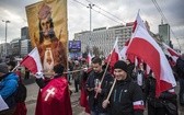 Tysiące flag pod hasłem "My chcemy Boga" 