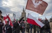 Tysiące flag pod hasłem "My chcemy Boga" 