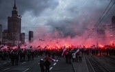 Tysiące flag pod hasłem "My chcemy Boga" 