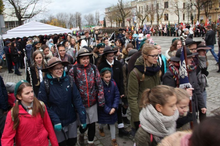 Święto Niepodległości w Zielonej Górze