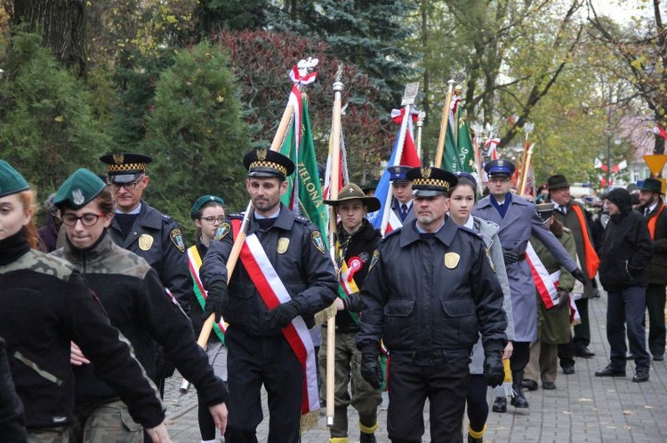 Święto Niepodległości w Zielonej Górze