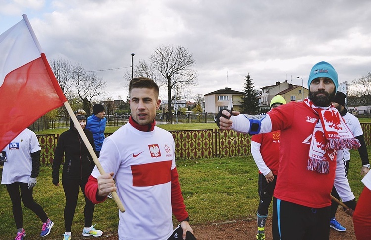 Bieg Niepodległości w Płońsku