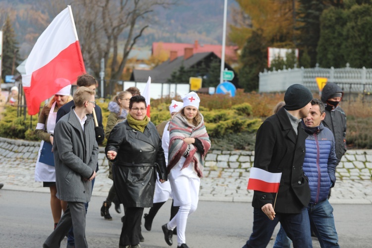 Święto Niepodległości 2017 w Rajczy