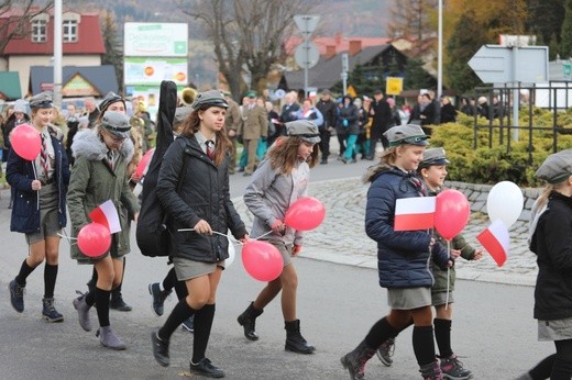 Święto Niepodległości 2017 w Rajczy