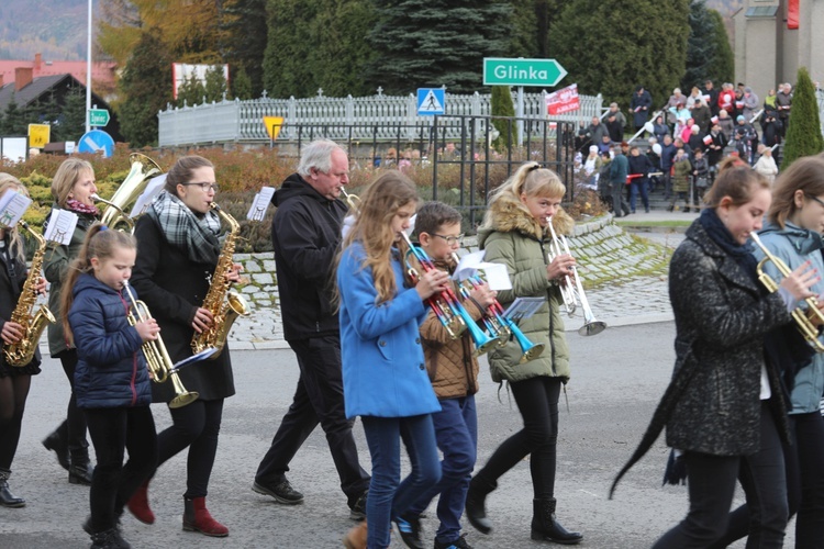 Święto Niepodległości 2017 w Rajczy