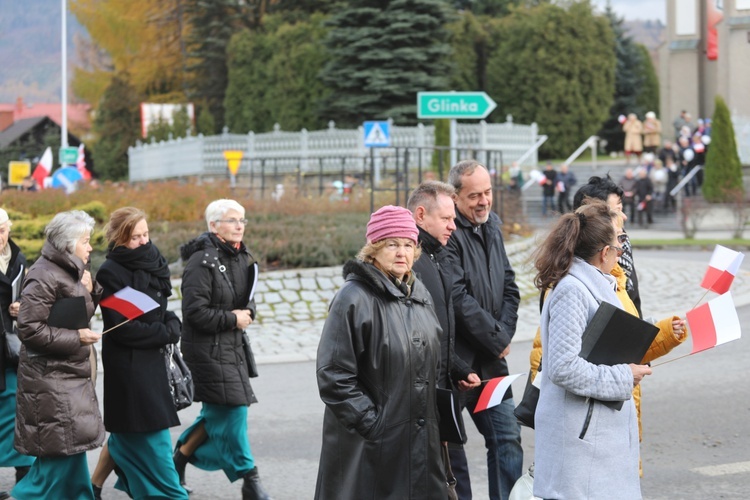 Święto Niepodległości 2017 w Rajczy