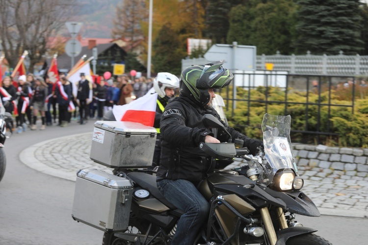 Święto Niepodległości 2017 w Rajczy