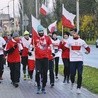 Uczestnicy biegu pokonali ulicami Płońska 7-kilometrową trasę