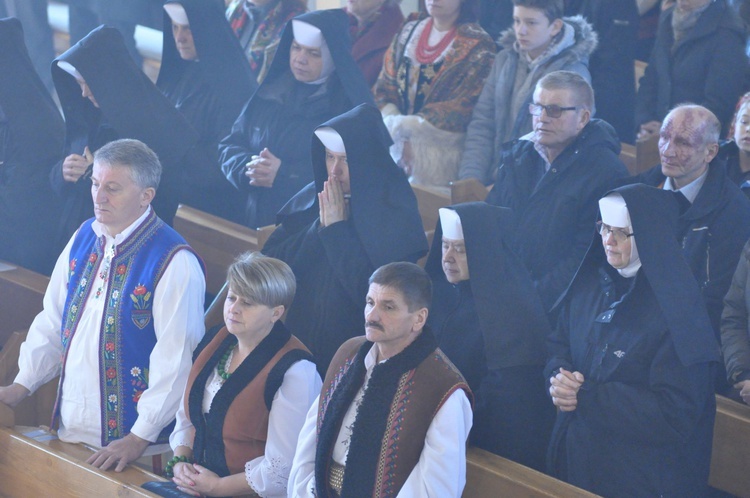 50 lat albertynek w Grywałdzie