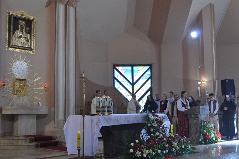 50 lat albertynek w Grywałdzie
