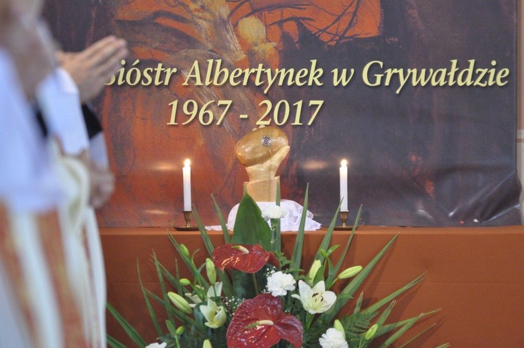 50 lat albertynek w Grywałdzie