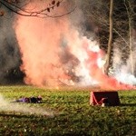 Widowisko w Dzikowie