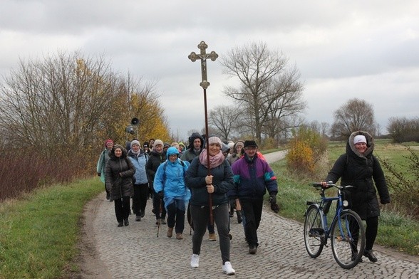 Na świętomarcińskim szlaku